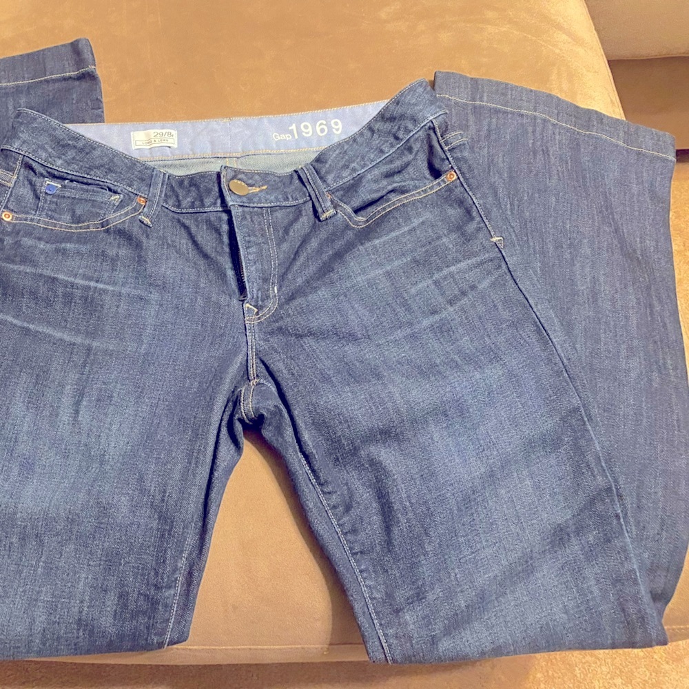 Gap 1969 Long & Lean Women’s Jeans Sz. 29/8R